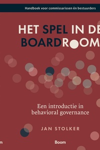 Het spel in de boardroom