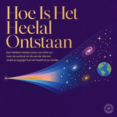 Hoe Is Het Heelal Ontstaan: Een Heldere Luistercursus Van Drie Uur over De Oerknal En De Eerste Sterren, Zodat Je Begrijpt Hoe Het Heelal Tot Jou Leidde