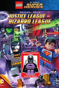 Justice League VS Bizarro League