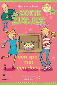 Leren lezen met de Zoete Zusjes - Een spel met een doos