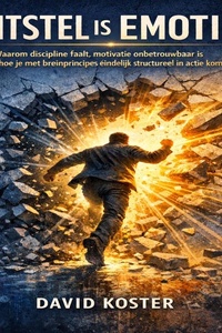 Uitstel is Emotie: Waarom discipline faalt, motivatie onbetrouwbaar is en hoe je met breinprincipes eindelijk structureel in actie komt
