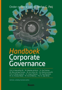Handboek Corporate Governance