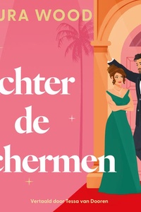 Achter de schermen: Hun relatie is misschien in scène gezet, maar de verleiding is echt.