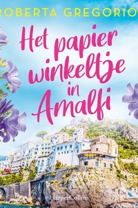 Het papierwinkeltje in Amalfi