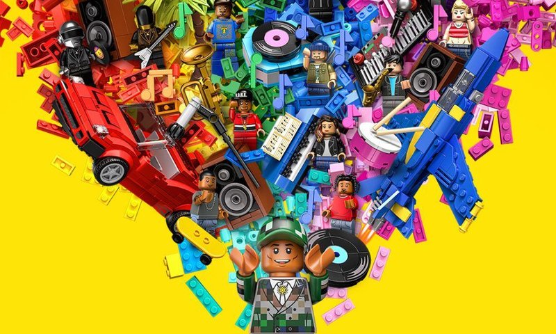 Piece by Piece – Pharrell Williams Levensverhaal Gebouwd in LEGO