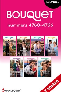 Bouquet e-bundel nummers 4760 - 4766