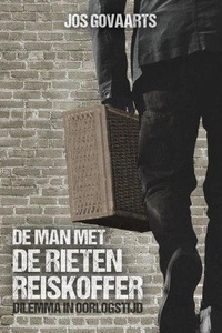 De man met de rieten reiskoffer