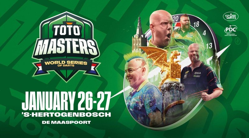 Zo kun je gratis naar Dutch Darts Masters 2025 kijken
