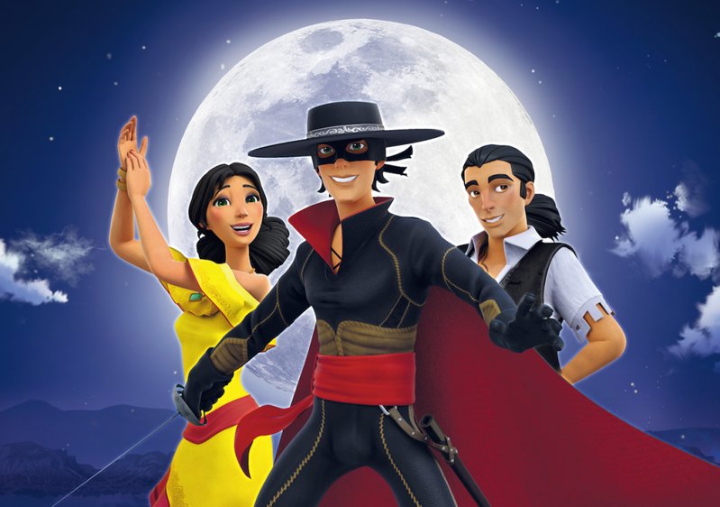 Zorro komt naar Stadia met Zorro: The Chronicles
