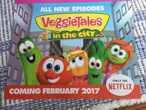 VeggieTales in the City