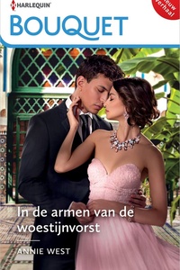 Bouquet 4573 - In de armen van de woestijnvorst