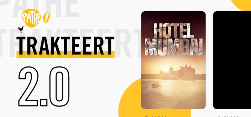 Pathé maakt twee weken lang gratis films beschikbaar