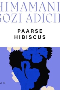 Paarse hibiscus