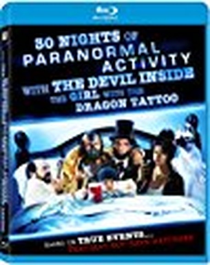 30 Nights of Paranormal Activity with the Devil Inside the Girl with the Dragon Tattoo