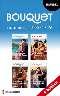 Bouquet - Bouquet e-bundel nummers 4746 - 4749