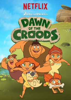 Het begin van de Croods (S01-S04)