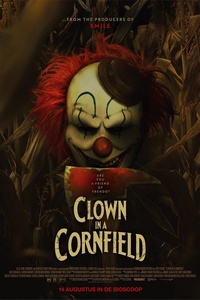Clown in a Cornfield