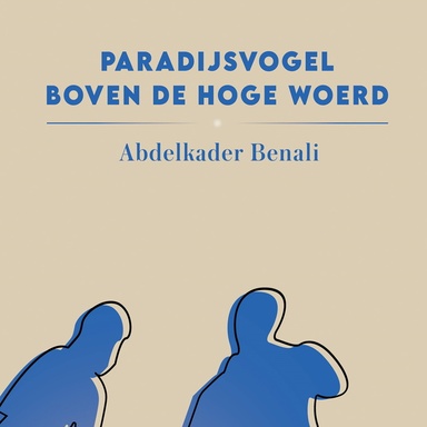 Paradijsvogel boven de hoge woerd