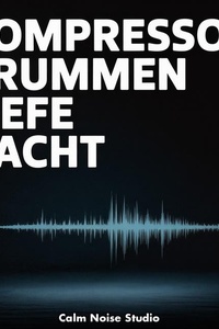 Kompressor Brummen Tiefe Nacht: 10 Stunden Gleichmaessiges Kuehlgeraet-Brummen fuer Tiefen Schlaf