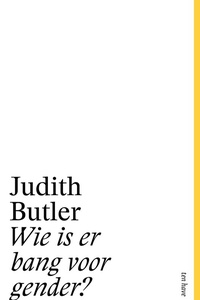 Wie is er bang voor gender?