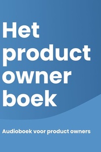 Het product owner boek