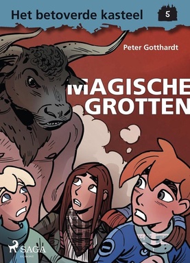 Het betoverde kasteel 5 - Het betoverde kasteel 5 – Magische grotten