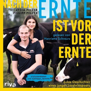 Nach der Ernte ist vor der Ernte: Echte Geschichten eines jungen Landwirtspaars | Von den Agrar-Influencern lylyslandleben und philipps_farmlife