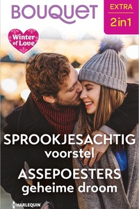 Bouquet Extra 714 - Sprookjesachtig voorstel / Assepoesters geheime droom