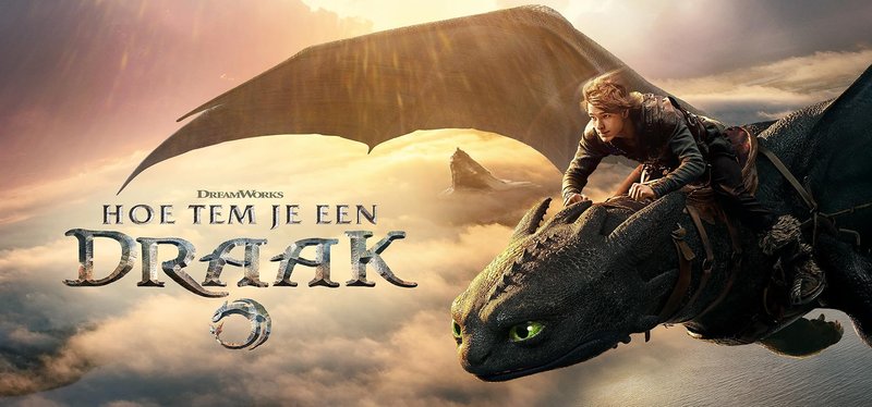 How To Train Your Dragon is nu te huur bij Pathé Thuis