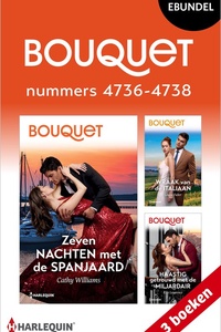 Bouquet e-bundel nummers 4736 - 4738