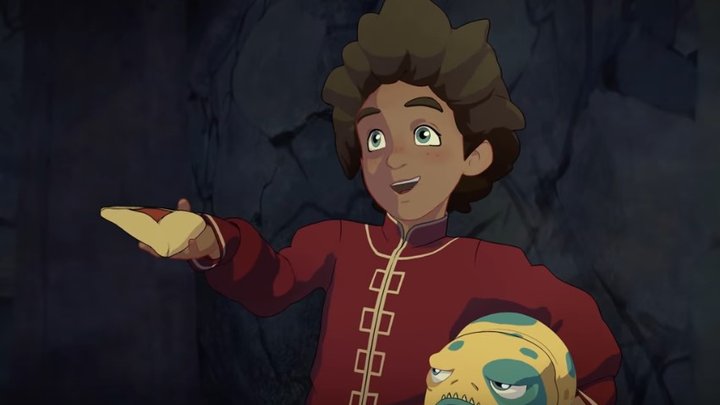 Een tweede seizoen van The Dragon-Prince is aangekondigd