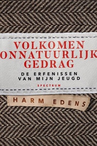 Volkomen onnatuurlijk gedrag