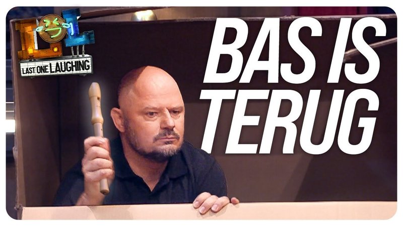 Last One Laughing NL: Bas Hoeflaak en zijn fluit zijn terug!