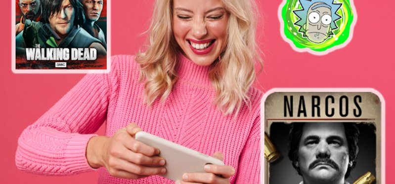 Dit zijn de leukste gratis games over tv-series