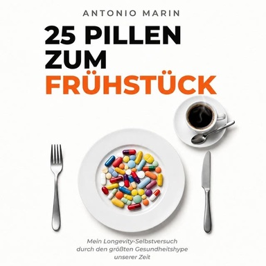 25 Pillen zum Frühstück: Mein Longevity-Selbstversuch durch den größten Gesundheitshype unserer Zeit