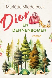 Dior en dennenbomen