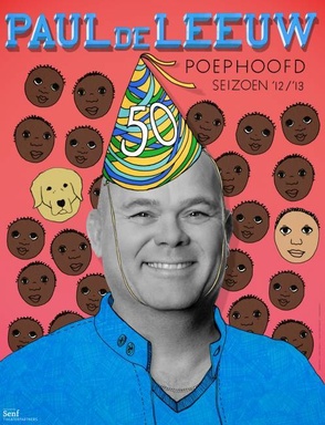 Paul de Leeuw: Poephoofd