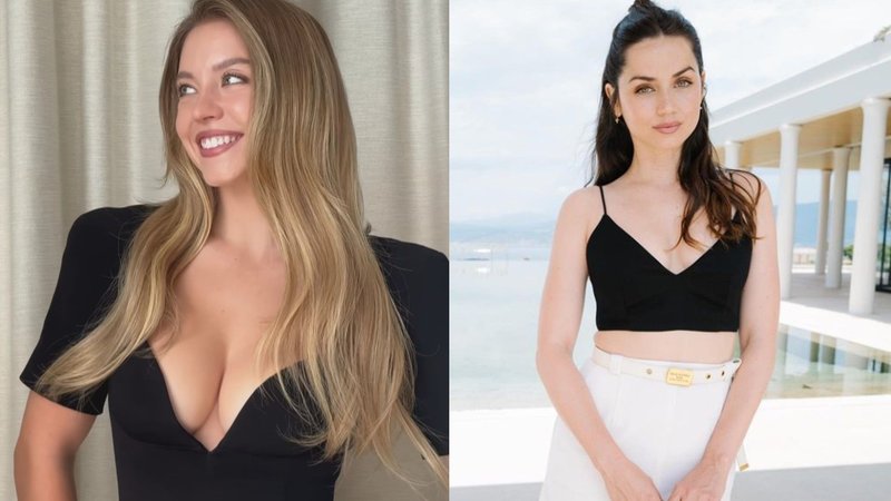 Ana de Armas en Sydney Sweeney beloven 'Gekke Trio Relatie' in nieuwe film