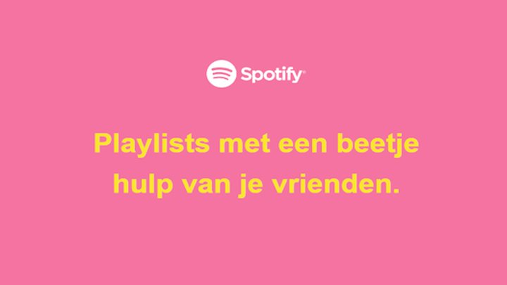 Stappenplan voor het maken van een gezamenlijke Spotify-afspeellijst
