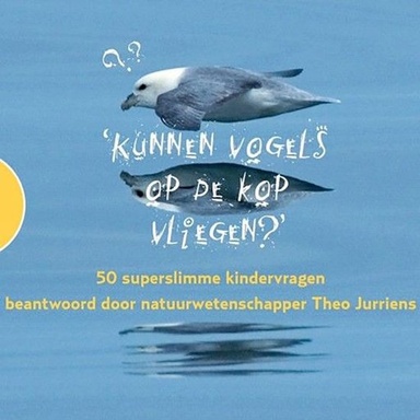 Kunnen vogels op de kop vliegen?