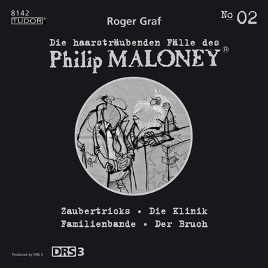 Roger Graf: Die haarsträubenden Fälle des Philip Maloney, Vol. 2