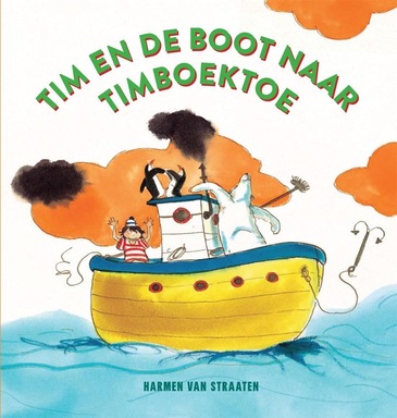 Tim - Tim en de boot naar Timboektoe