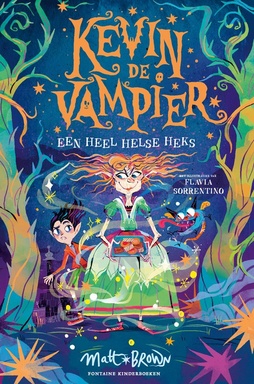Kevin de Vampier 2 - Kevin de Vampier - Een heel helse heks