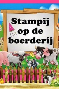 Stampij op de boerderij