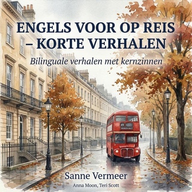 Engels voor op reis – korte verhalen: Bilinguale verhalen met kernzinnen