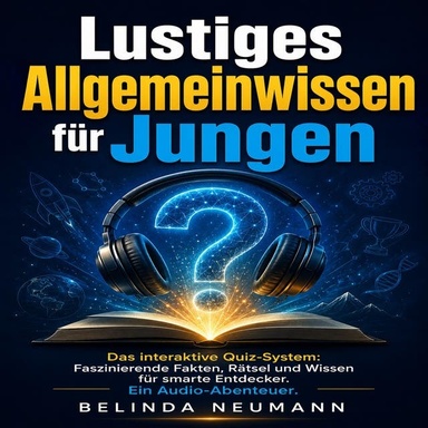 Lustiges Allgemeinwissen für Jungen: Das interaktive QuizSystem: Faszinierende Fakten, Rätsel und Wissen für smarte Entdecker. Ein AudioAbenteuer.