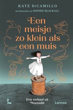 Een meisje zo klein als een muis