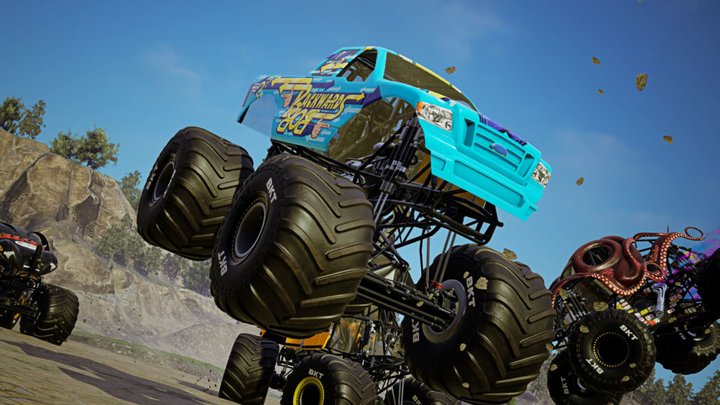Monster Jam Steel Titans 2: grommende motoren in de Competition trailer