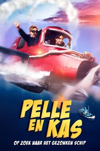 Pelle en Kas op zoek naar het gezonken schip