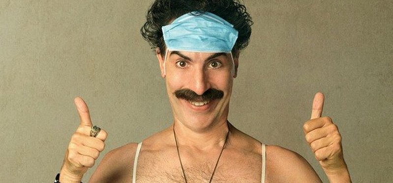 Sasha Baron Cohen niet meer van om nieuwe Borat film te maken